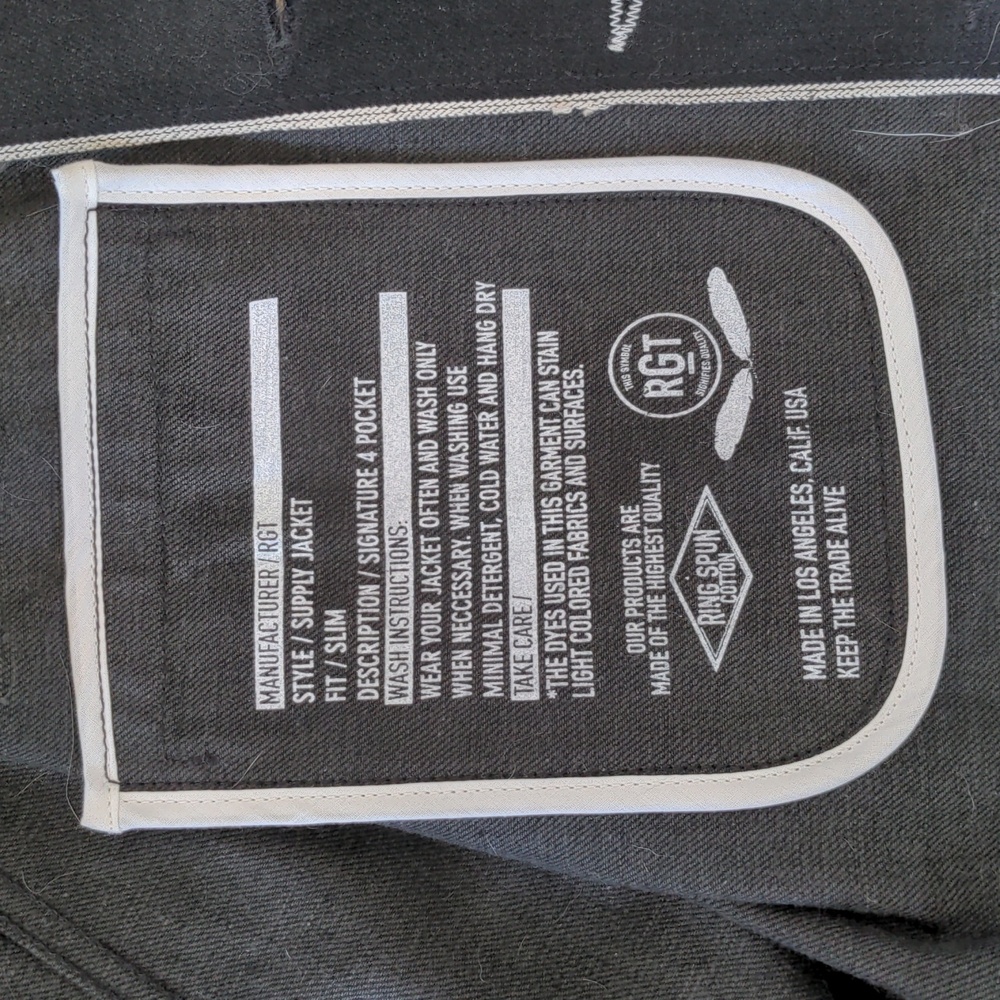 Rogue Territory Supply Jacket Stealth - Picture 7 of 8